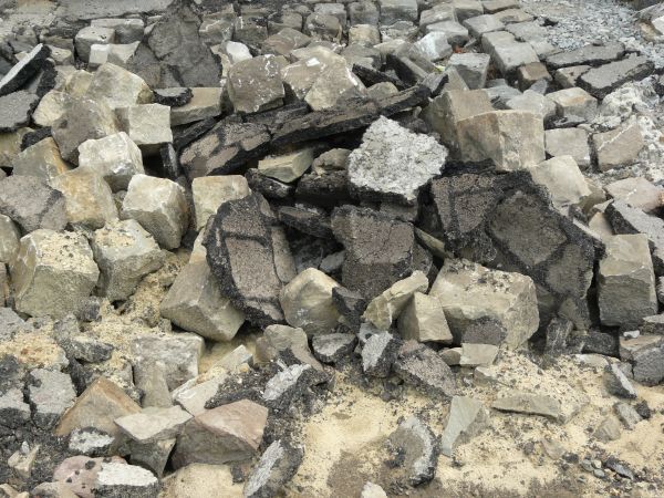 stone debris  texture